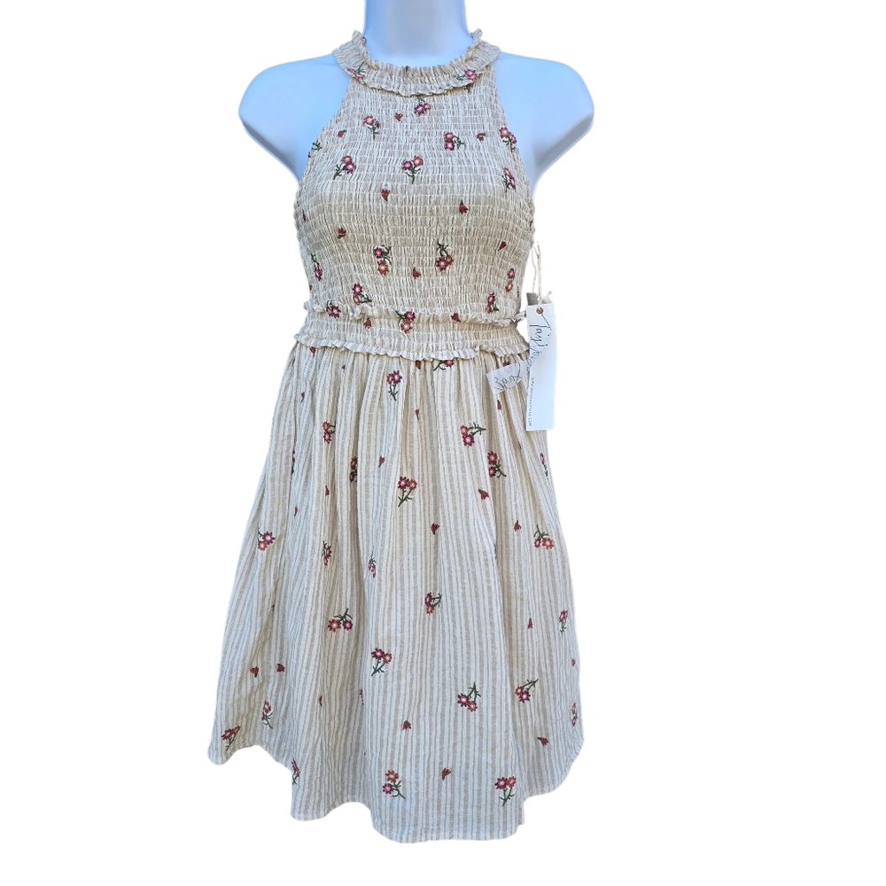 NWT Taylor & Sage Sleeveless Floral Dress